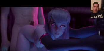 Alexhothenta's Racy Anime Cosplay Romp On Stage