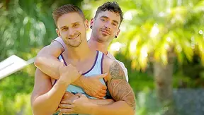 Cayden Stone & Jackson Reed ~ Masterful Cock Sucking Skills
