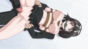 Euphoria 2 - Petite Teen 18+ Girl Gets Her Virgin Pussy Rammed By Big Hentai Cock In Sex Prison