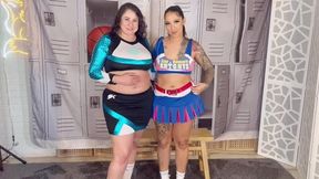 Cheerleader Bellybutton Adventures - STEFANIA MAFRA & GIA LOVE HIDEF