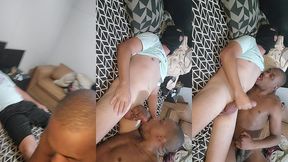 porteiro do meu predio quis aparecer nos videos sendo mamado