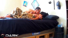Amateur GF sucks cock and shows big tits