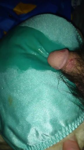 Pissing on Teddy's ass