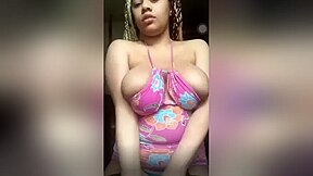 (damn) Thick Ass Yellowbone Playin With Them Big Ass Tits