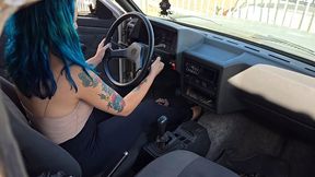 I found out my car was sabotagedm, but it still wouldn't start - Outside View