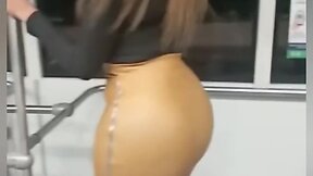 Sensual tranny in mexico citys indios verdes subway