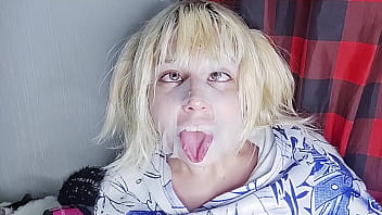 Pigtails Mask Ahegao