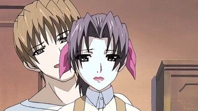 Watch this kinky Japanese housewife get dominated and pounded by perverted dudes in a steamy hentai session