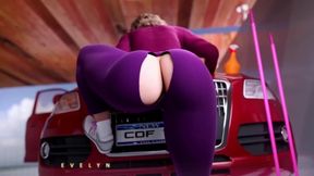 Apocalust - Part 34 Yoga Pants Milf And Stuck In Car By LoveSkySan69