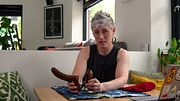 My Favorite Strapless Strap On! Idée du Désir Inmye Handcrafted Wooden Dildo | Natural Nonbinary Adult Pleasure
