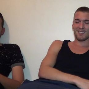 Wicked fcked bareback by young straight dude