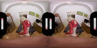 VRCosplayX.com Busty Jessa Rhodes Is Horny Lady Deadpool