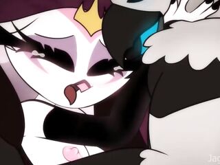 fucking queen stella in every possible way hazbin hotel helluva boss animation hentai