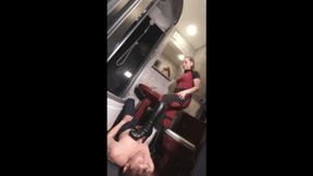 b121 High heels I'm standing on the slave's chest, spitting in his face [wmv]