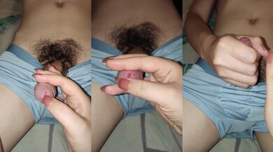 Nails in his peehole make the femboy squeal