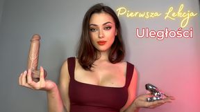 Pierwsza lekcja uleglosci POV - Polish Language | Lady Perse