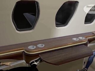 Vol 4 Bachelorette Party - Ebony Vam Story in CG(full)