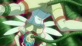 Celestial Temptation: Angel Surrenders to Demonic Lust Lesbian Ecstasy