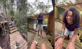 Curious Encounter: Woman Invites Me to Her Home After Her Boyfriend Doesn't Satisfy Her!