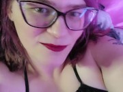 Amy Gets A little Nasty for You