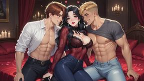 Bisexual Encouragement Fantasies #1: Valentine's Day Bicurious Mindfuck Fantasy Roleplay