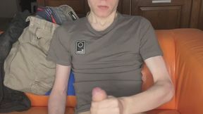 Imagining Straight Friend Causes Massive Twink Load Release