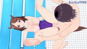 tsurumaru tsuyoshi intense sex. - uma musume pretty derby hentai