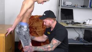 Cellblock Seduction, Ass-Plowing Action