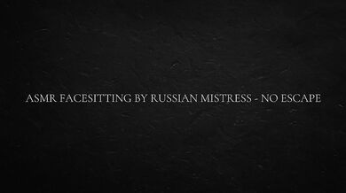 Her Russian Mistress won’t let you cum calling you her slut