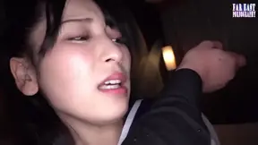 Skirt Side Tease Where Slick Grazing Turns to Instant Climax the Moment She Sinks in - 4