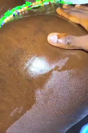 Black Teen Is Horny and Wants to Fuck