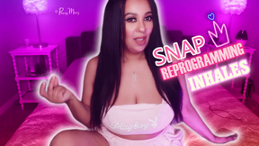 SNAP REPROGRAMMING INHALES
