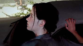 fuckind ellie in public