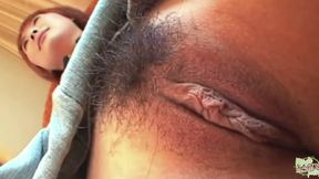 Marina's Big Tits Tease as She Gives a Sizzling POV Blowjob to Her Perky Hubby in Private