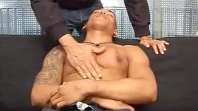Sexy Guy Massaged
