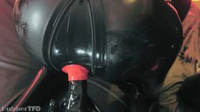 FUCKING RED TARGET [Gay Leather, Latex, Fetish]