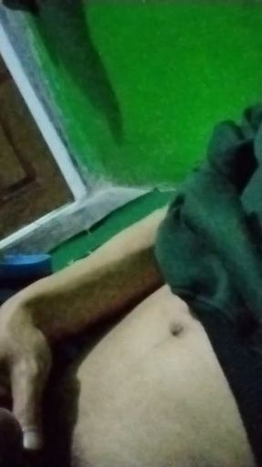 This young man is again testing his control is strong whether it is not suitable to be tried   Clip 1