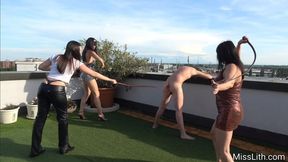 Slave Endurance Contest: Who Can Take More?