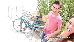 Amirah Adara In Couple Stole Camera And Fucked Outdoor