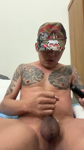 Electric Airplane Cup Masturbation Ejaculates Sperm