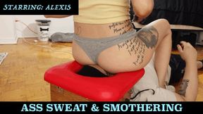 Alexis - Ass Sweat & Smother - {HD 1080p}