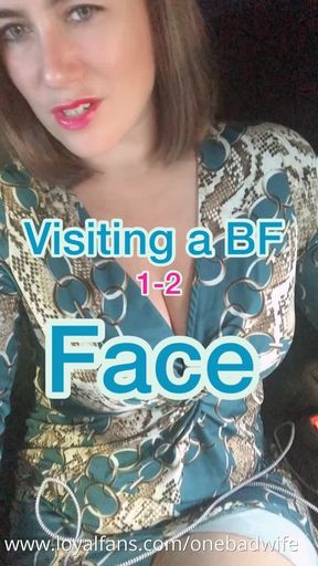 Flirting, kissing, sucking and fucking