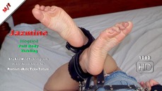 Jazmine Hogtied & Tickled