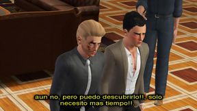 Criminal Hearts: Intense Yaoi Sims 3 Chapter 6 – Hardcore Gay Anal Adventure