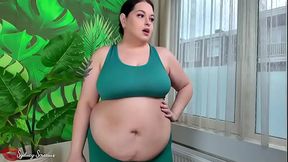 Your Girlfriend'_s Weight Gain - You'_ve Secretly Fattened Your Girlfriend Sydney Screams And She Finally Notices After Trying to Exercise - Weight Gain, Secret Feederism, Secret Fattening