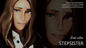 Stepsister - Erotic audios by MissIxxy