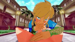 Link & Tartaglia’s Hot 3D Anime Yaoi Adventure – Intense Handjob, Blowjob & Fucking