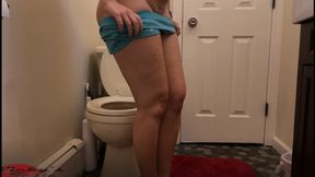 Are you gonna watch me pee, you can hear it(WMV)