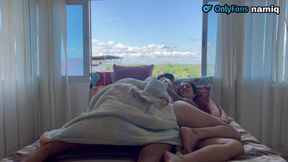 A Very Hot Morning with Beautiful Angie