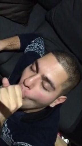 Gay Latin Amateur Blowjob